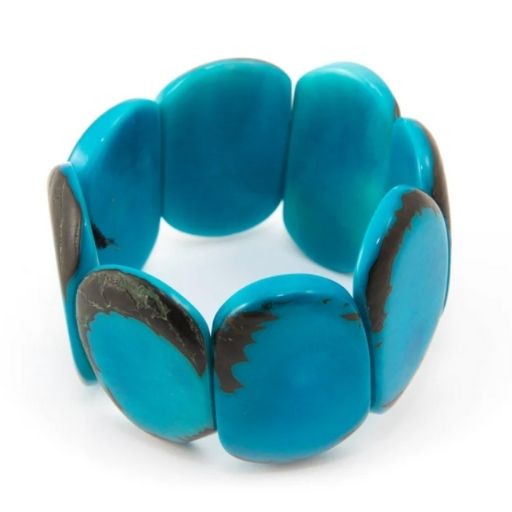 Caribbean Emerald Red Bracelet