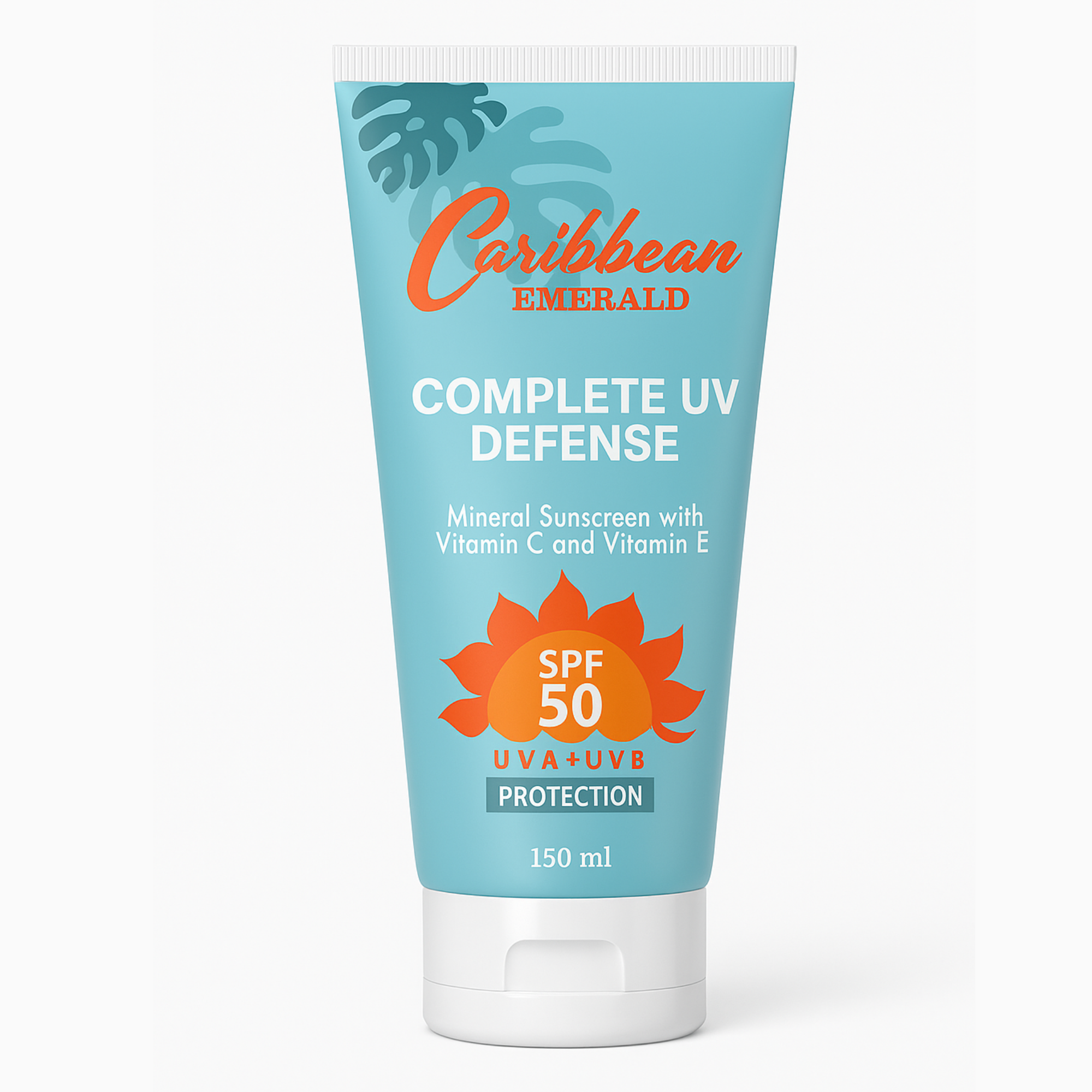 Zinc oxide natural sunscreen