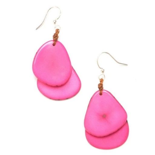 Caribbean Emerald Twin Earrings