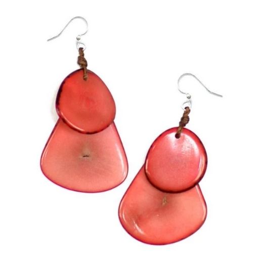 Caribbean Emerald Twin Earrings