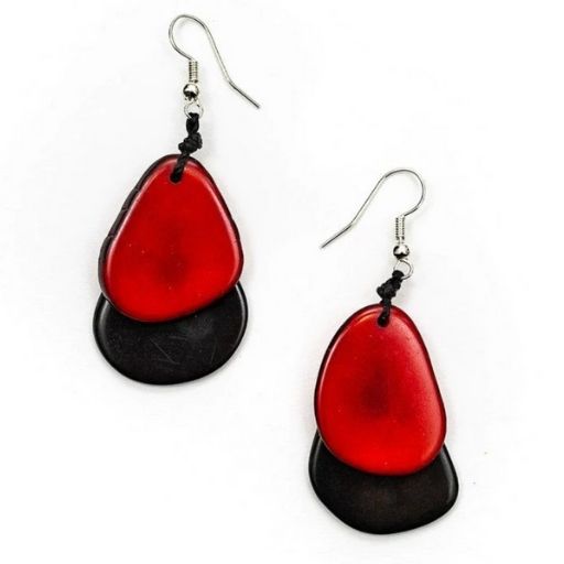 Caribbean Emerald Twin Earrings