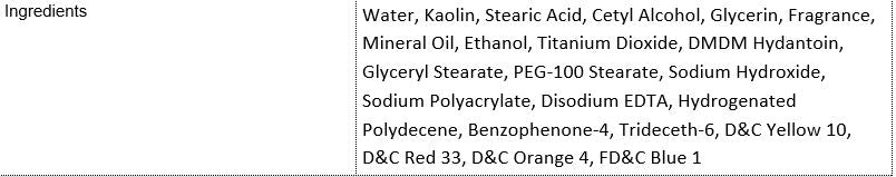 Caribbean Emerald Kaolin Clay Body Firming Mask 250ml