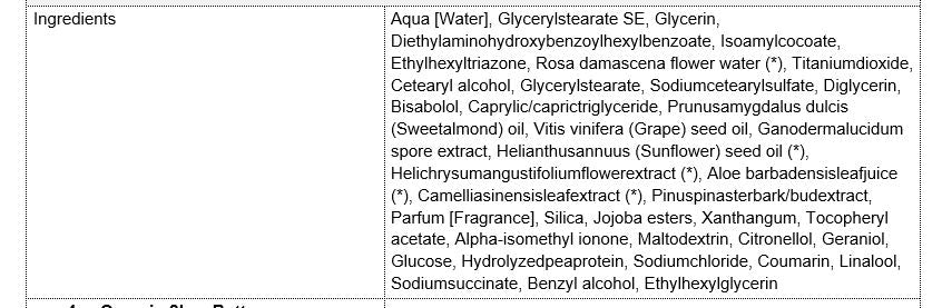 Caribbean Emerald Triple Protection Face Cream 50ml