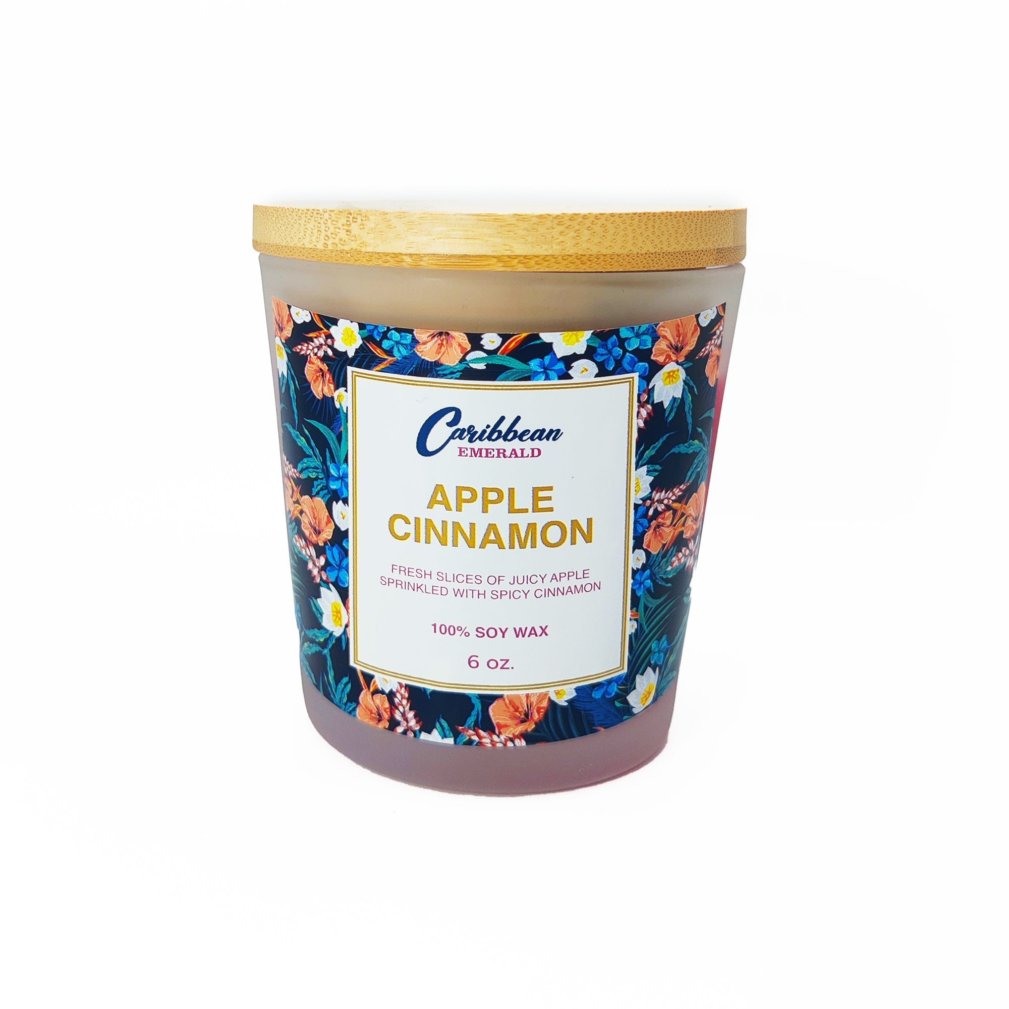 Apple Cinnamon Candle