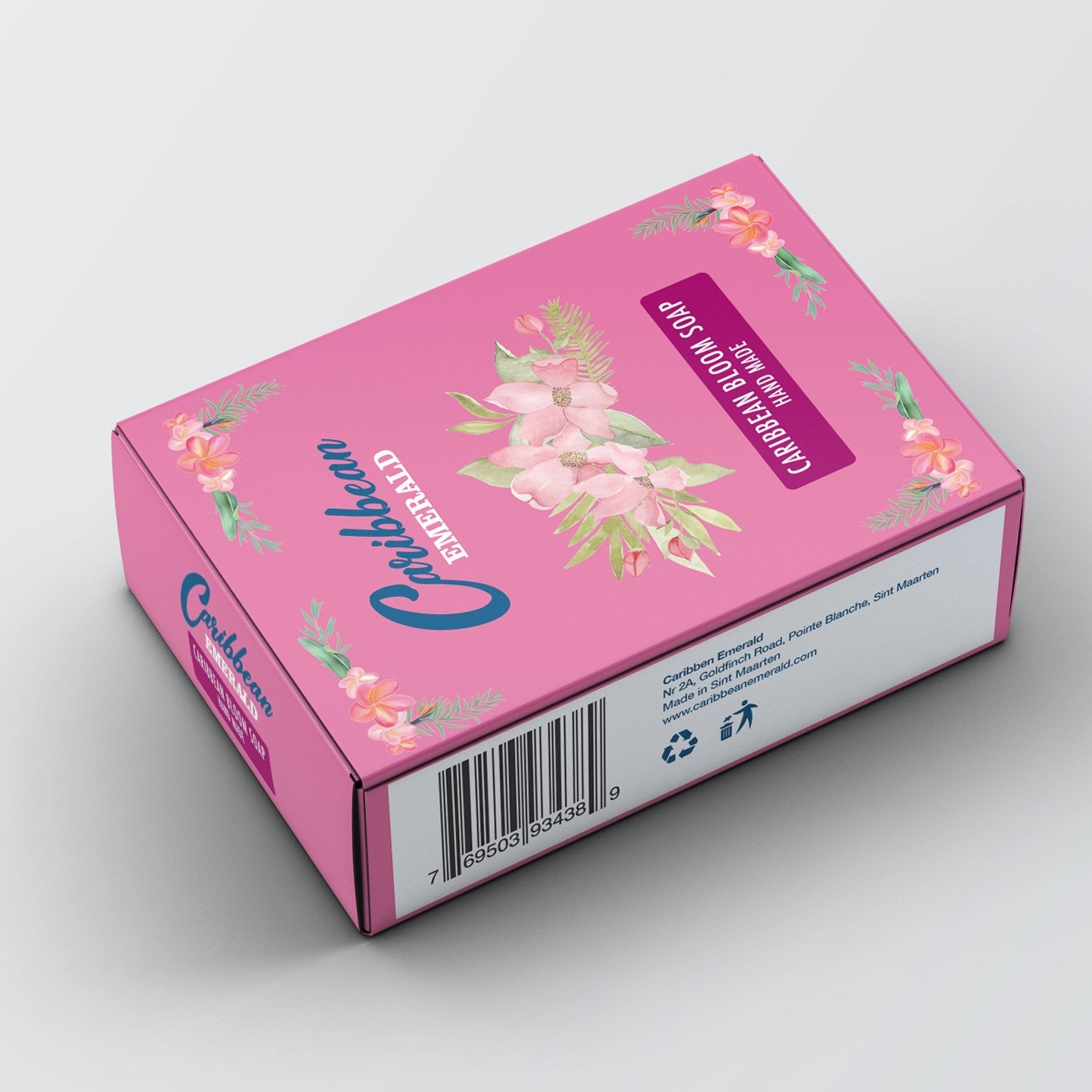 Caribbean bloom soap