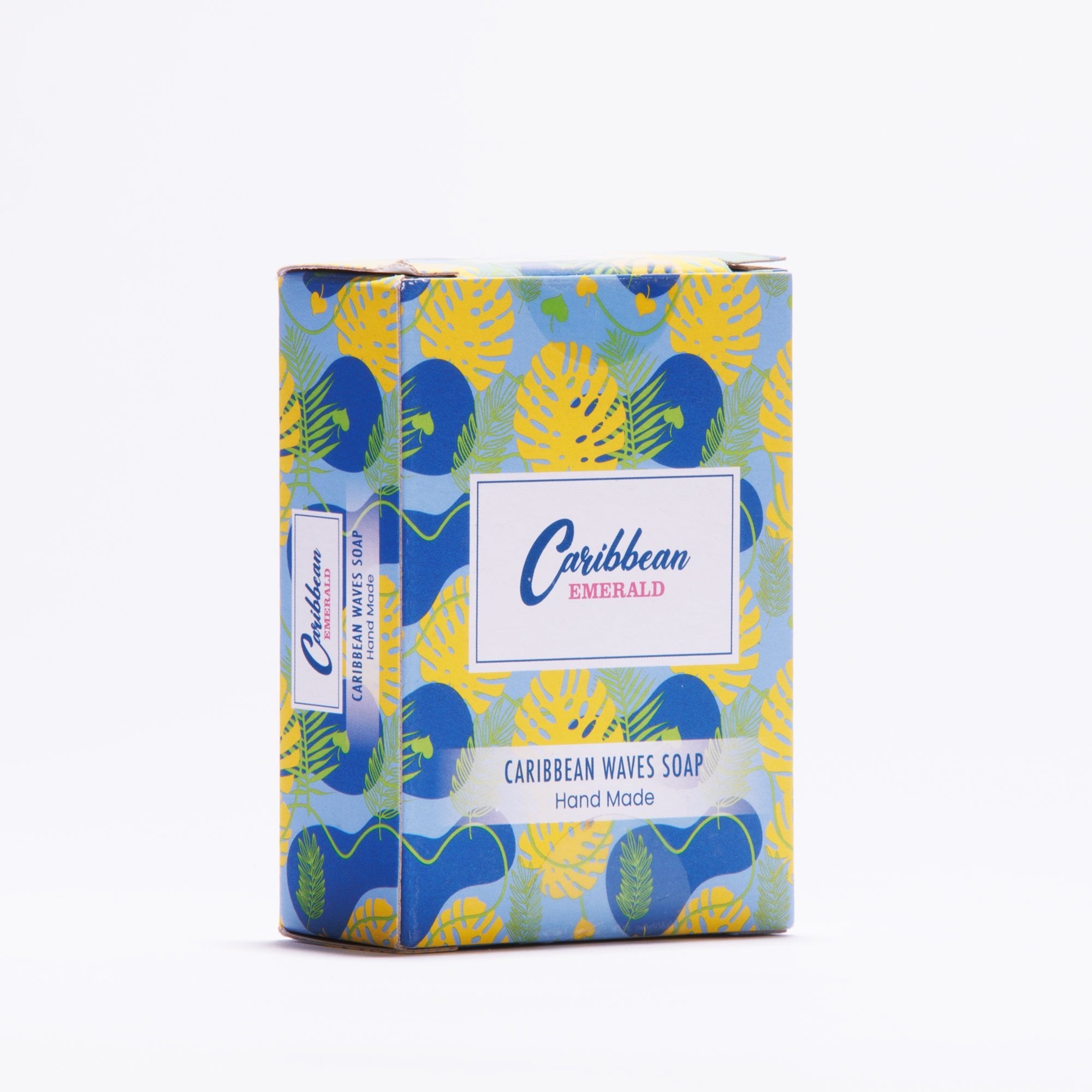 Caribbean waves soap