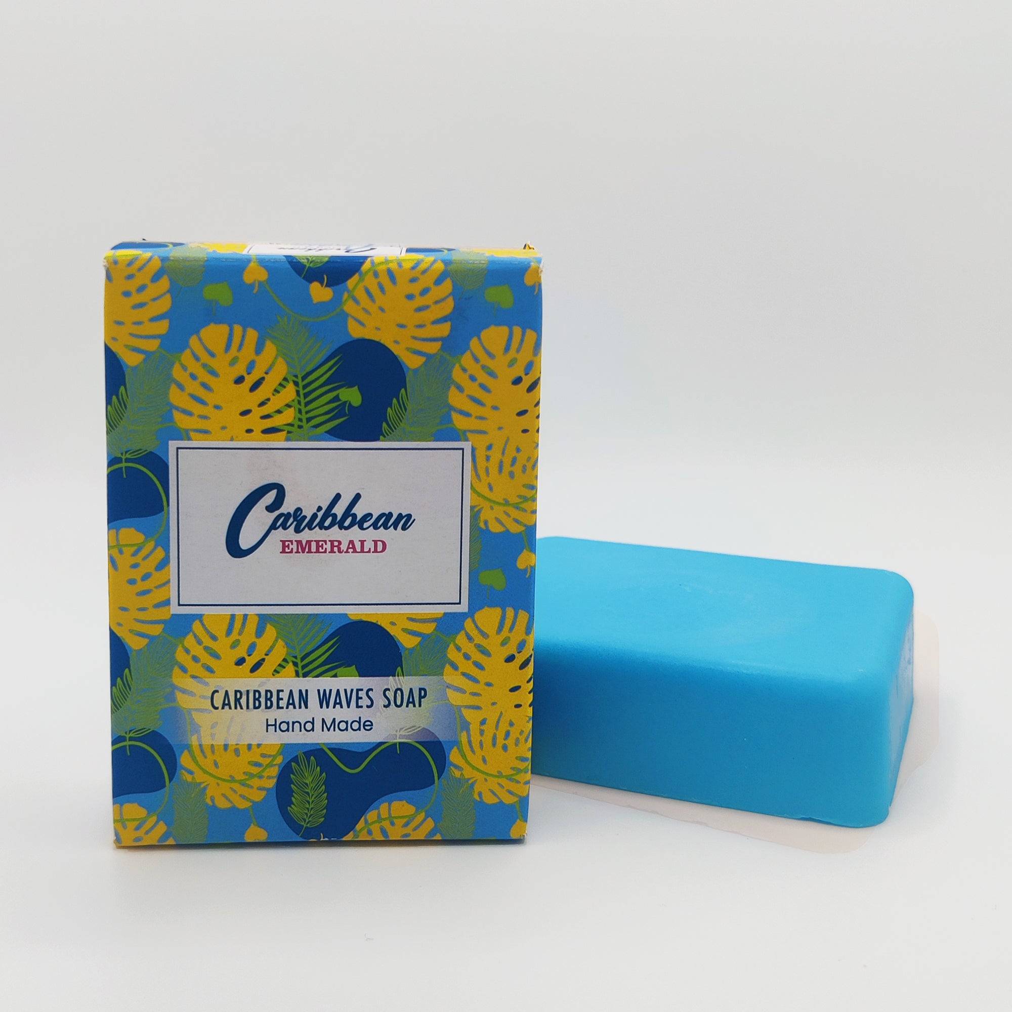 Caribbean waves soap