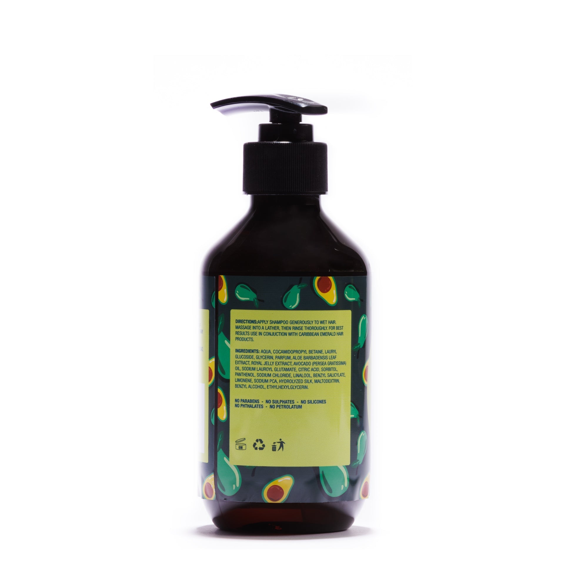 Nourishing Shampoo  with avocado extract