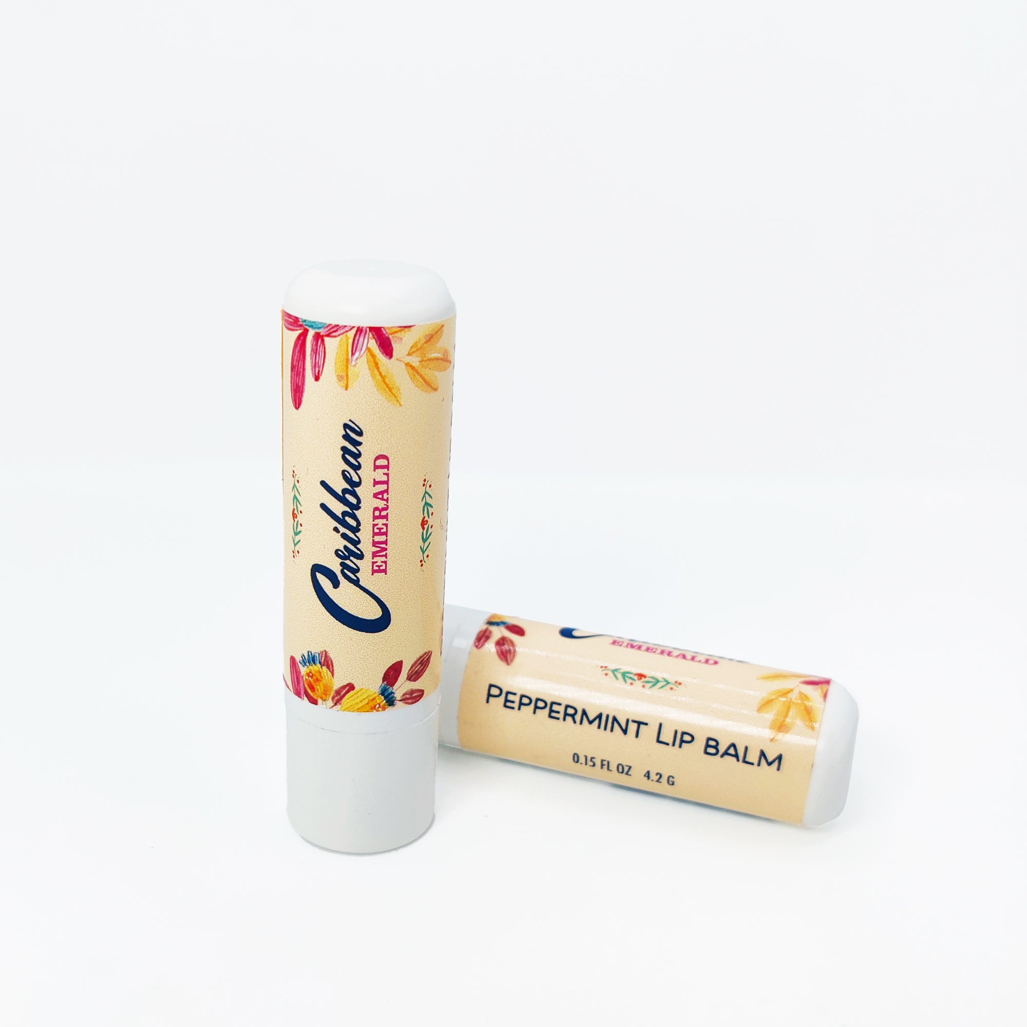 Peppermint lip balm