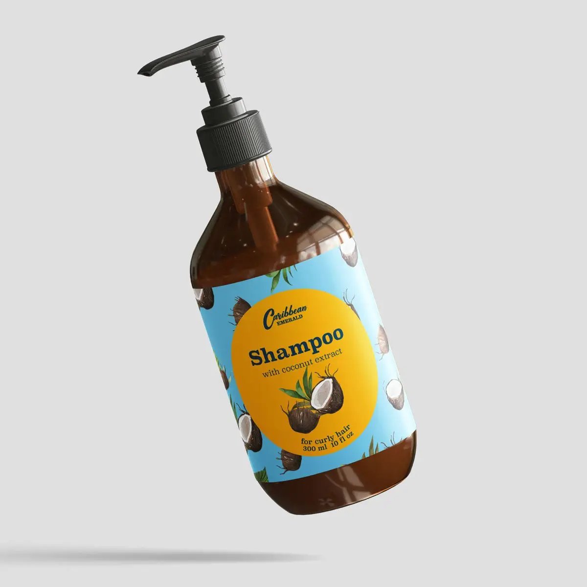 Shampoo  with coconut 