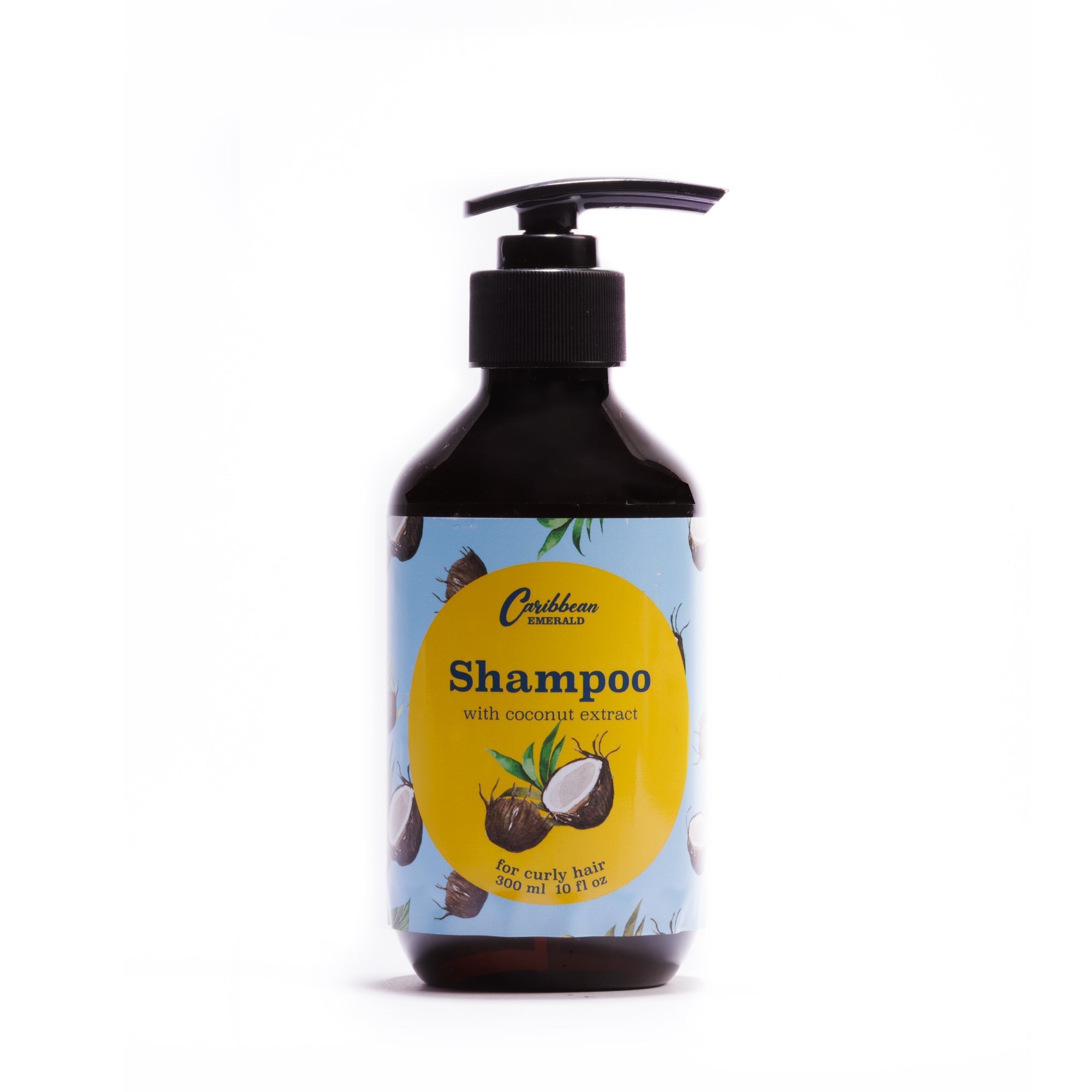 Shampoo  with coconut 