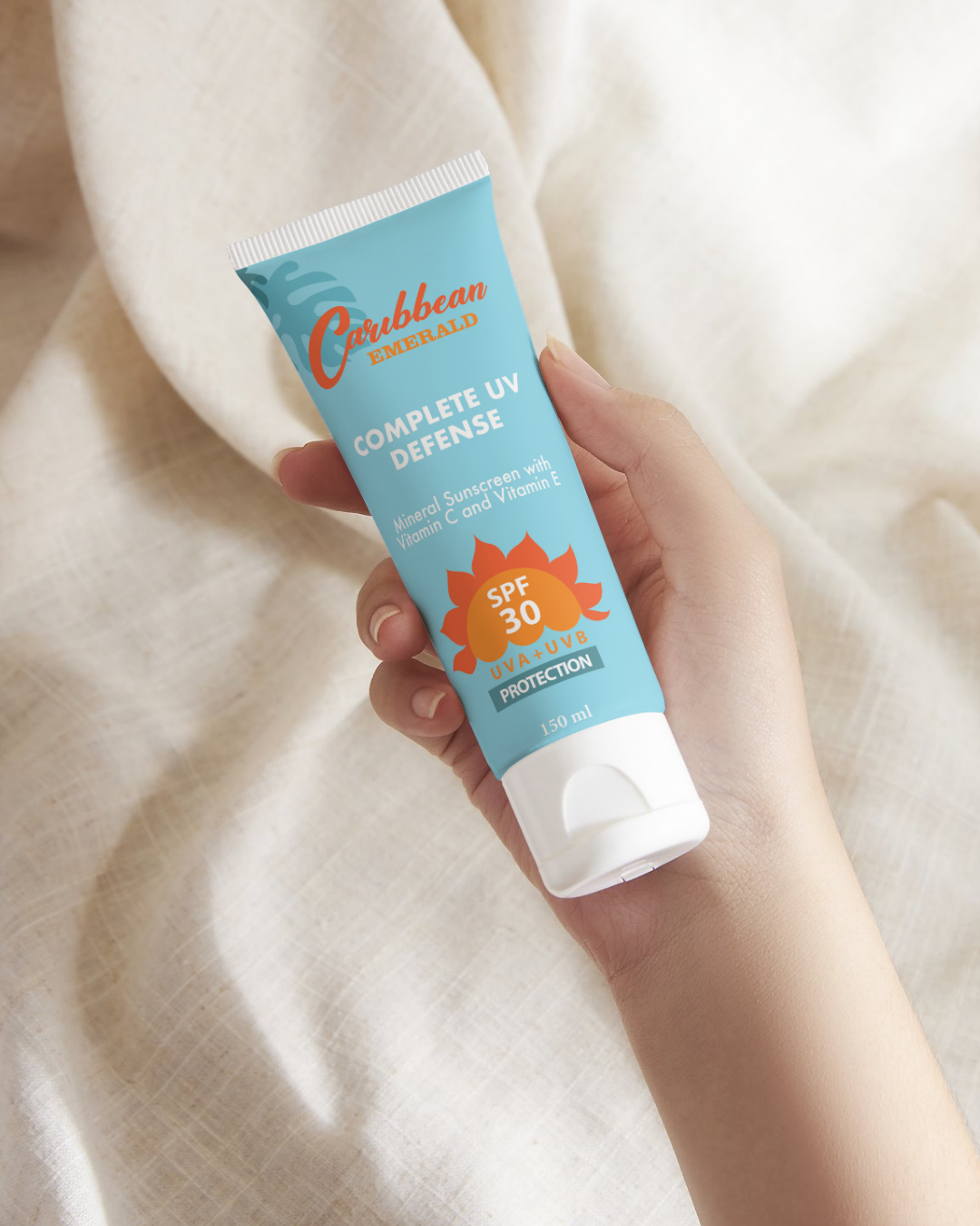 Mineral Sunscreen with Vitamin C and E SPF 30