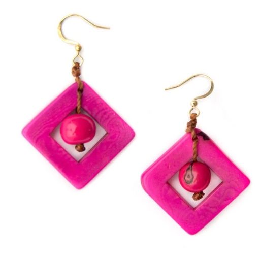 Caribbean Emerald Breezy Earrings