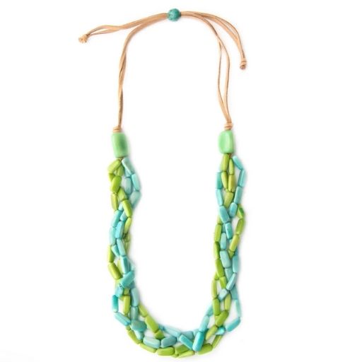 Caribbean Emerald Kelly Necklace