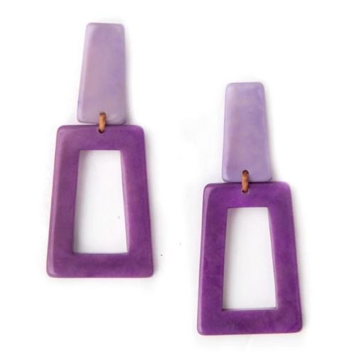 Caribbean Emerald Classy Earrings