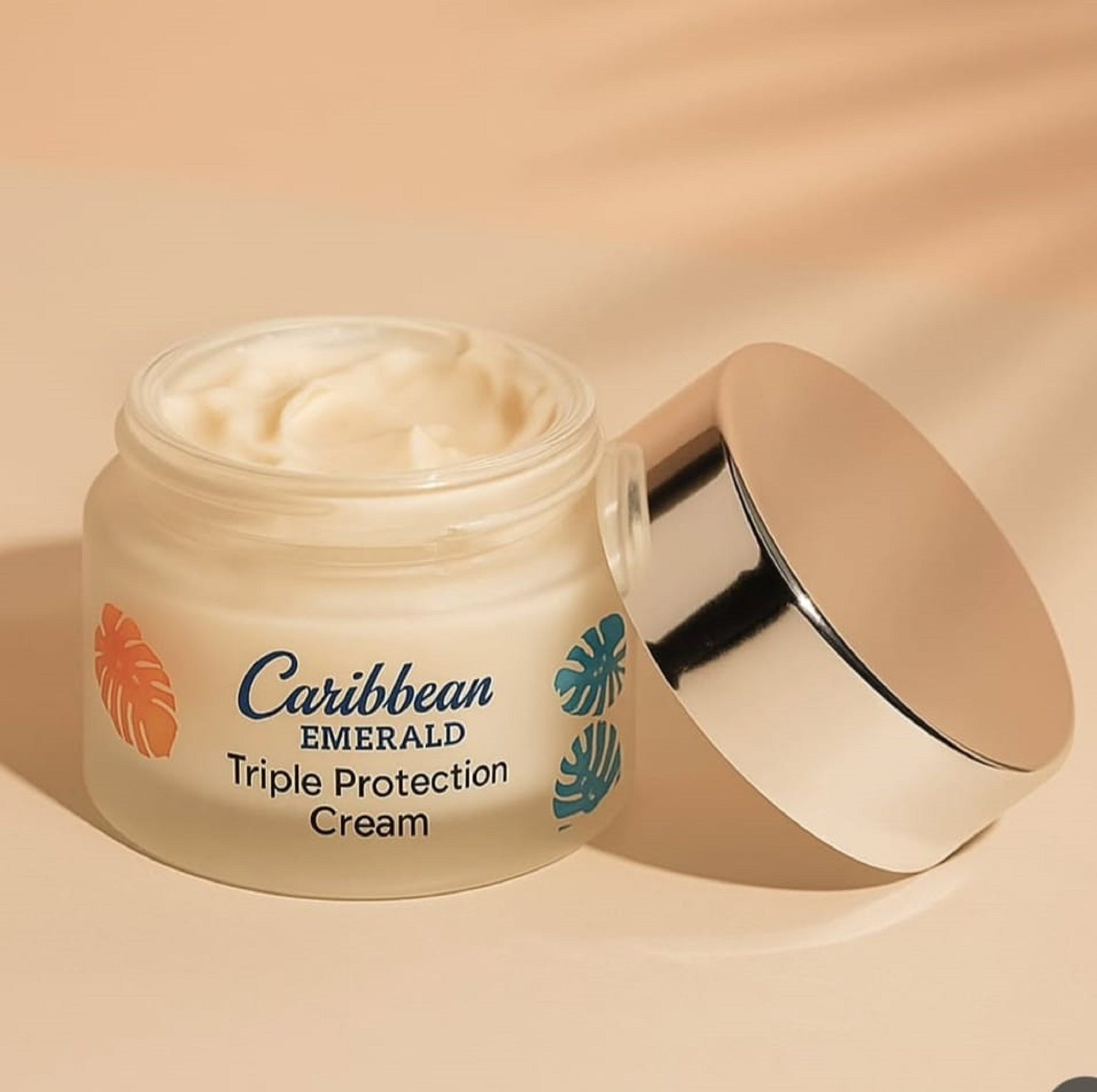 Caribbean Emerald Triple Protection Face Cream 50ml