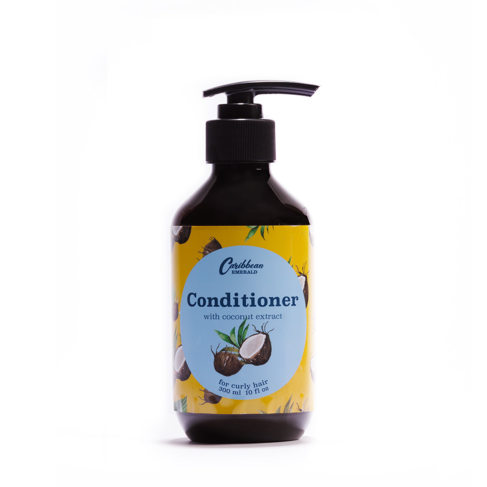 Conditioner with coconut extract