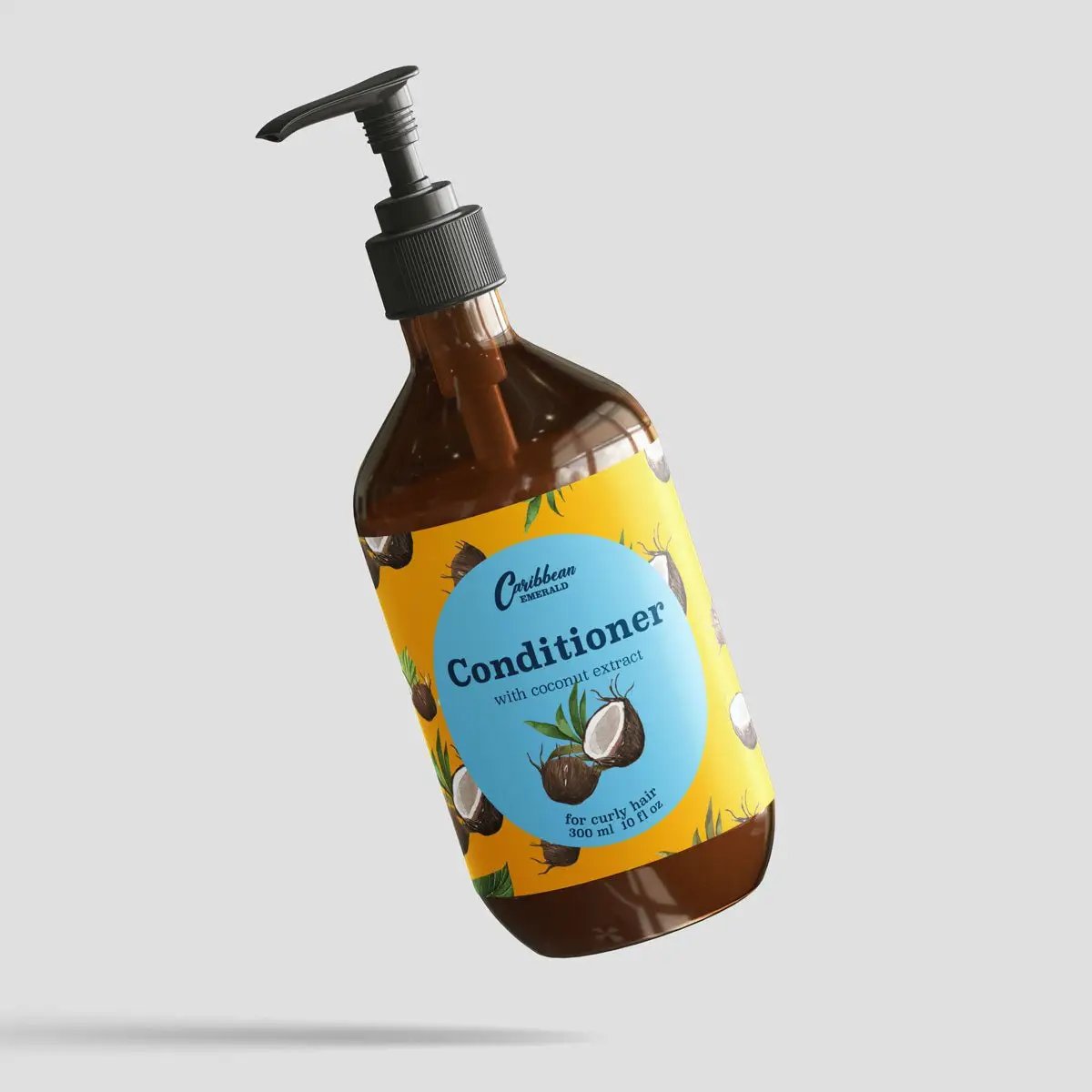 Conditioner with coconut extract