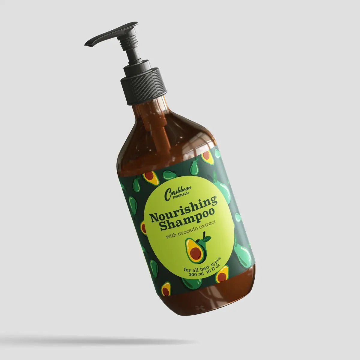 Nourishing Shampoo  with avocado extract
